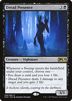 Dread Presence (M20-096) - rare - Foil