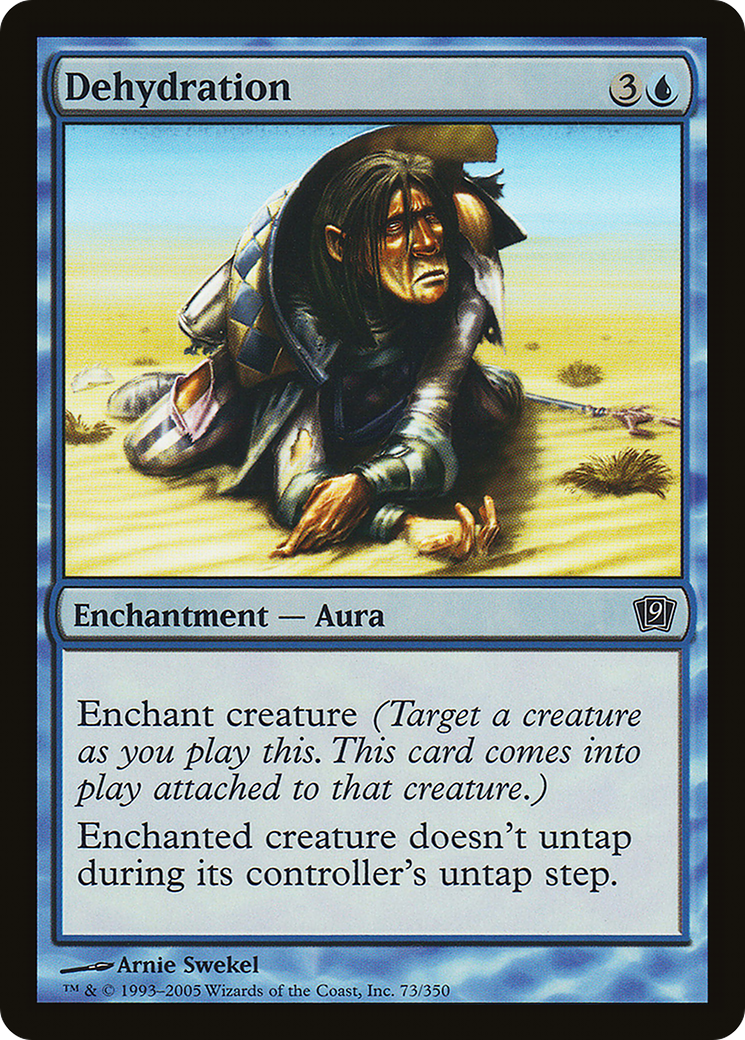 Dehydration (9ED-73★) - common - Foil