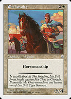 Shu Cavalry (PTK-019) - common
