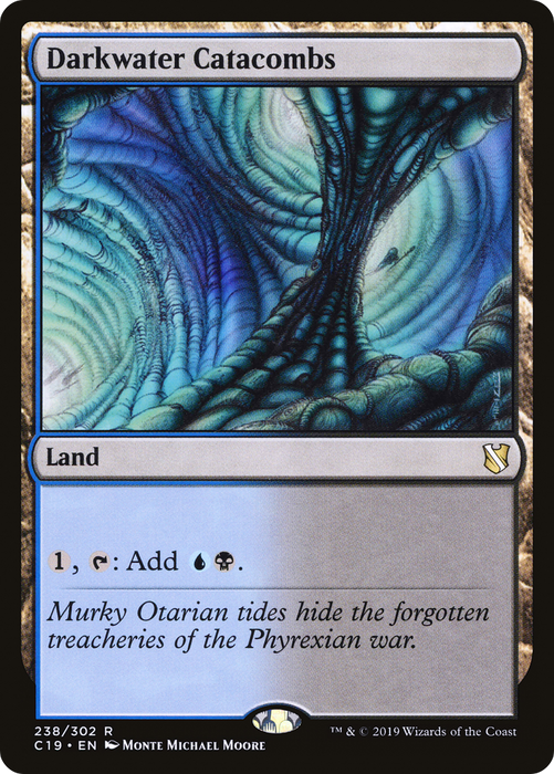 Darkwater Catacombs (C19-238) - rare