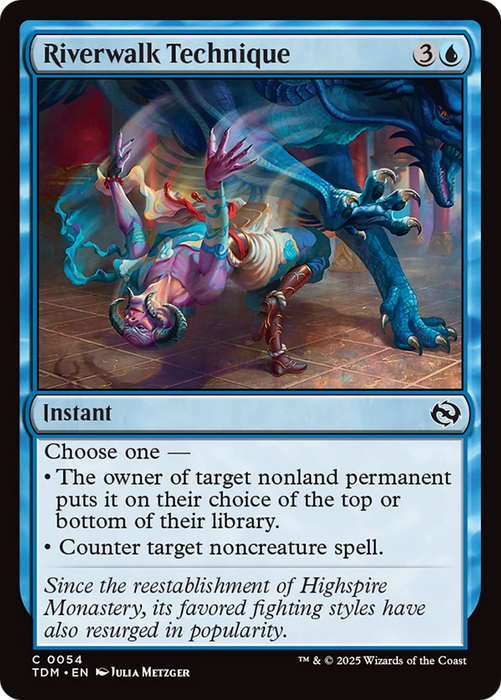 Riverwalk Technique (TDM-054) - common - Foil