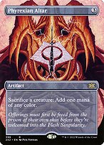 Phyrexian Altar (2X2-396) - rare (Borderless)