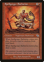 Spellgorger Barbarian (JUD-100) - common