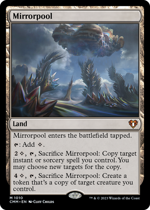 Mirrorpool (CMM-1010) - mythic
