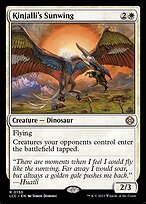 Kinjalli's Sunwing (LCC-130) - rare