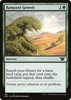 Rampant Growth (NEC-125) - common