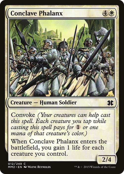 Conclave Phalanx (MM2-012) - common