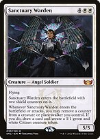 Sanctuary Warden (PPSNC-30P) - mythic