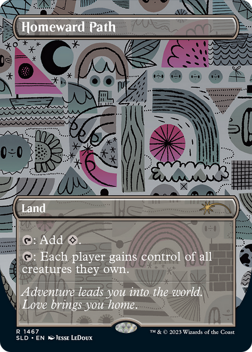 Homeward Path (SLD-1467) - rare (Borderless)