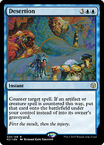 Desertion (PZ1-024) - rare - Foil