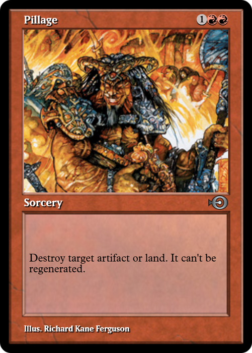 Pillage (PRM-35994) - uncommon - Foil