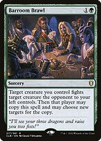 Barroom Brawl (CLB-217) - rare