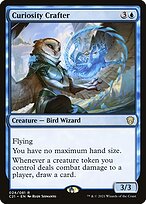 Curiosity Crafter (C21-024) - rare