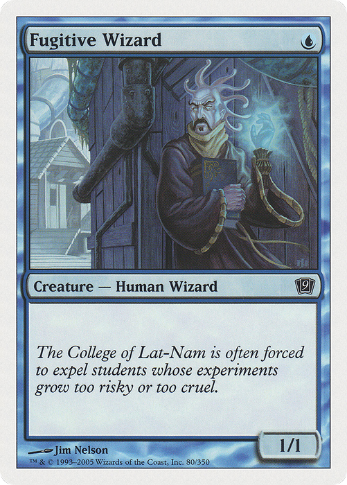 Fugitive Wizard (9ED-080) - common