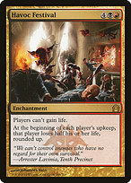Havoc Festival (RTR-166) - rare - Foil