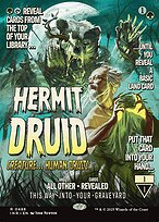 Hermit Druid (INR-488) - rare: (Showcase) (Borderless)