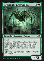 Ishkanah, Grafwidow (SIR-204) - mythic