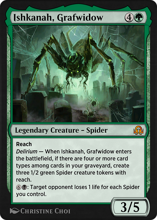 Ishkanah, Grafwidow (SIR-204) - mythic