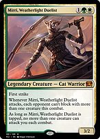 Mirri, Weatherlight Duelist (PZ2-65707) - mythic - Foil