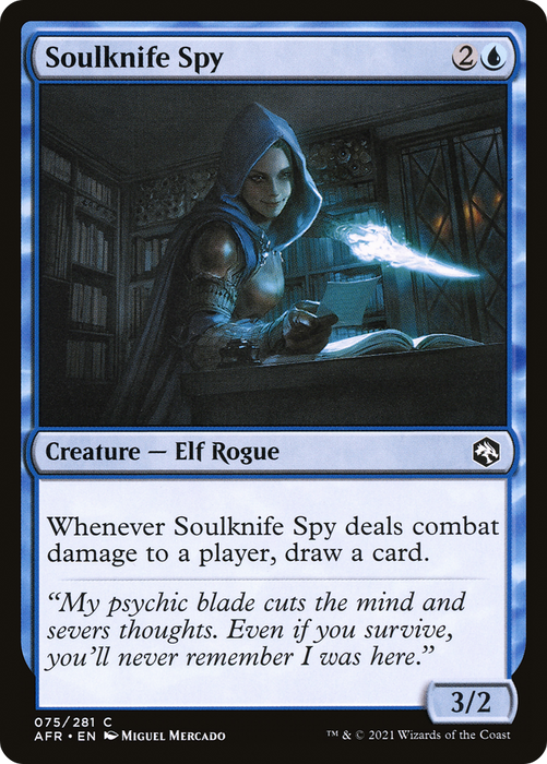 Soulknife Spy (AFR-075) - common - Foil