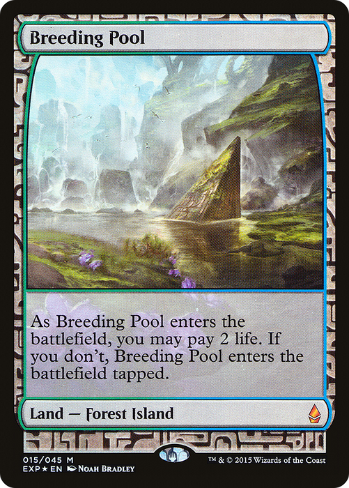 Breeding Pool (EXP-015) - mythic - Foil