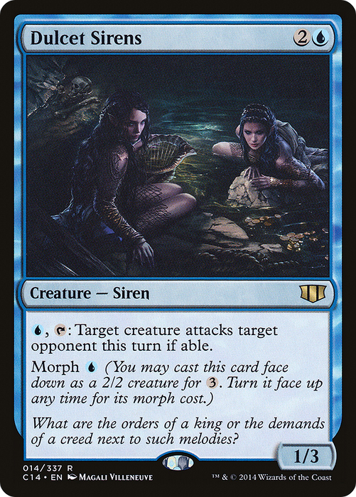 Dulcet Sirens (C14-014) - rare