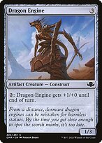 Dragon Engine (DMR-222) - common - Foil