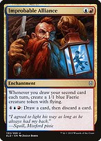 Improbable Alliance (ELD-193) - uncommon - Foil