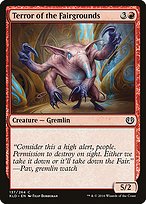 Terror of the Fairgrounds (KLD-137) - common