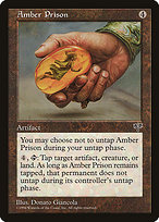 Amber Prison (MIR-292) - rare