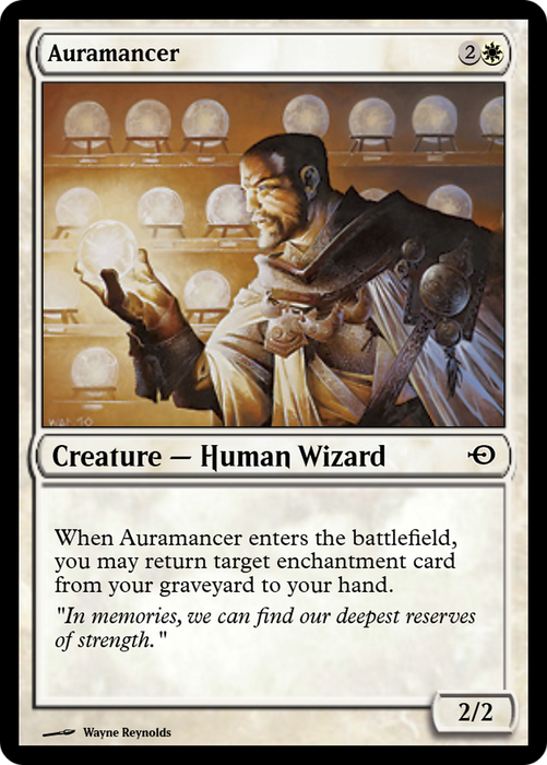 Auramancer (PRM-41644) - common - Foil