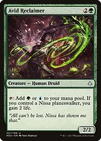 Avid Reclaimer (HOU-201) - uncommon
