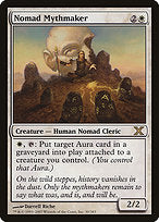 Nomad Mythmaker (10E-030) - rare