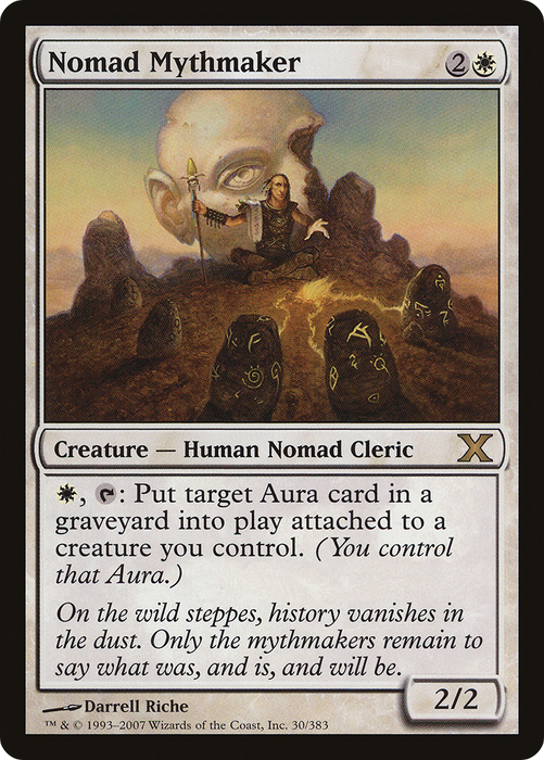 Nomad Mythmaker (10E-030) - rare