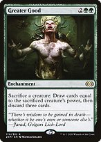 Greater Good (2XM-170) - rare