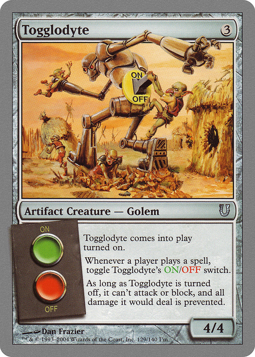 Togglodyte (UNH-129) - uncommon - Foil
