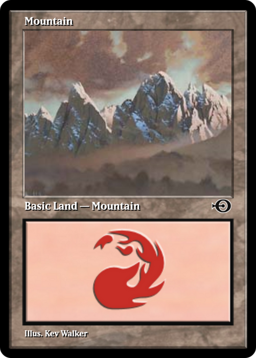 Mountain (PRM-277) - common - Foil