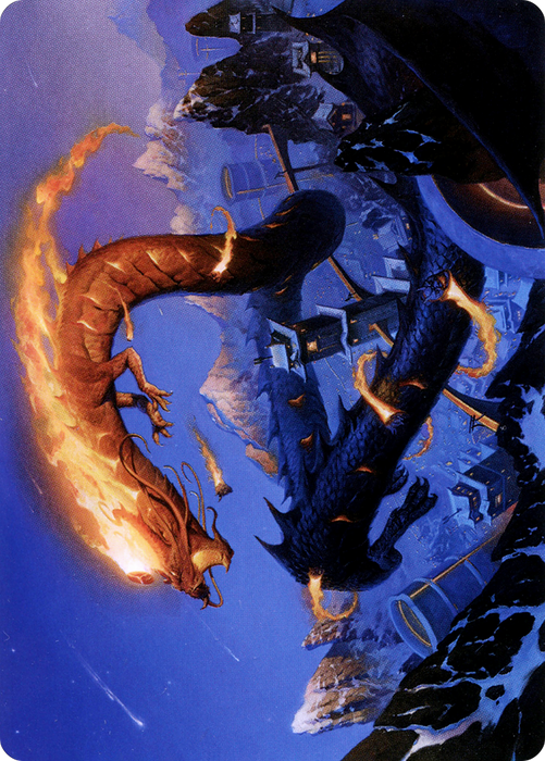 Atsushi, the Blazing Sky // Atsushi, the Blazing Sky (ANEO-010) - common (Borderless)