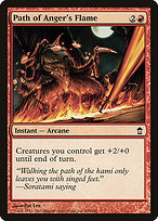 Path of Anger's Flame (SOK-109) - common - Foil