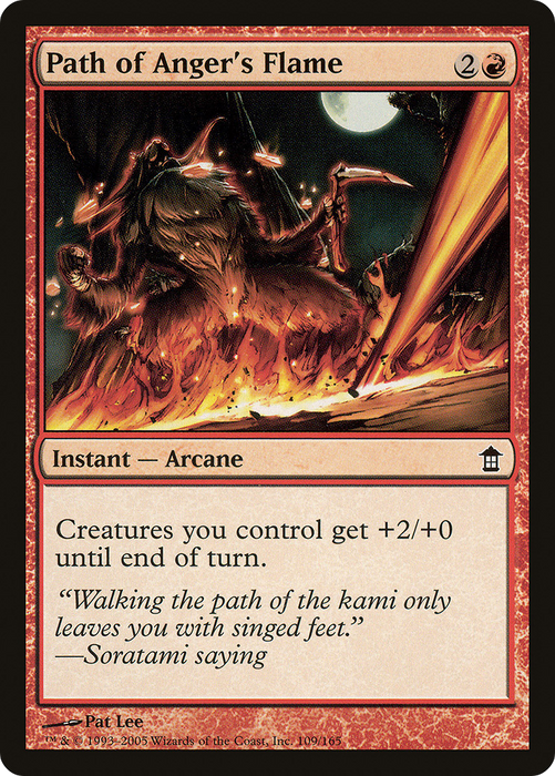 Path of Anger's Flame (SOK-109) - common