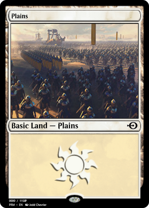 Plains (PRM-81840) - common - Foil