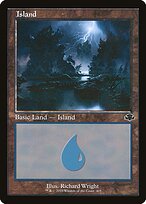 Island (DMR-405) - common - Foil