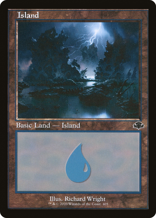 Island (DMR-405) - common