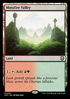 Mossfire Valley (M3C-357) - rare - Foil