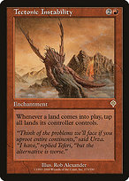 Tectonic Instability (INV-173) - rare