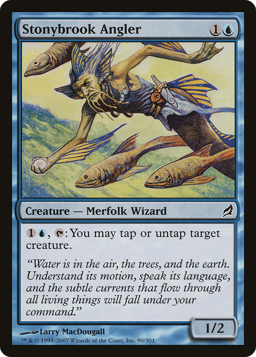Stonybrook Angler (LRW-090) - common