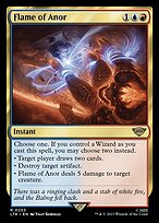 Flame of Anor (LTR-203) - rare - Foil