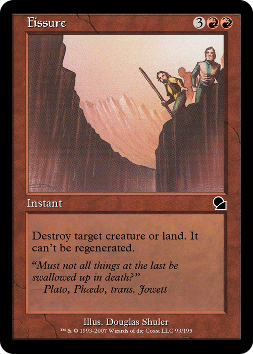 Fissure (ME1-093) - common - Foil