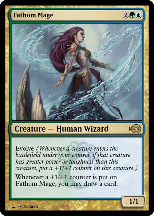 Fathom Mage (PRM-48001) - rare - Foil