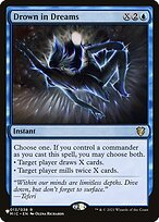 Drown in Dreams (LIST-MIC-13) - rare